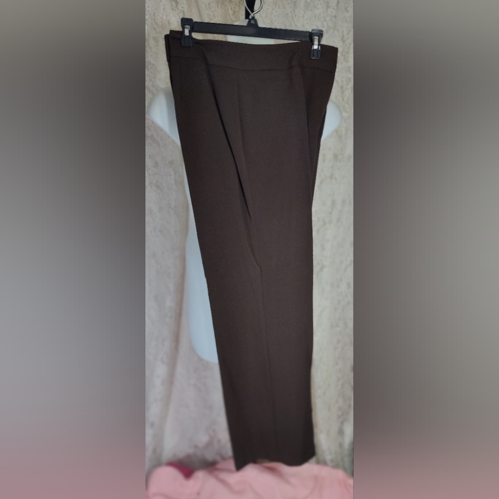 Brown Josephine Chaus Pants sz 12 NWOT